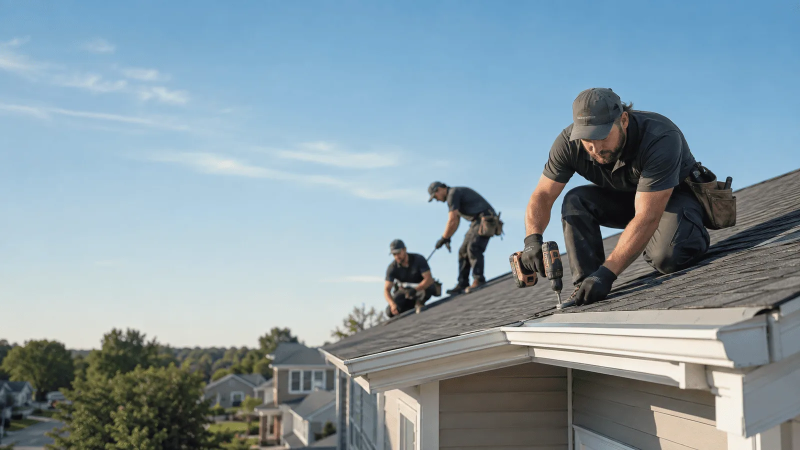 Fascia Repair in Downey, ID around you